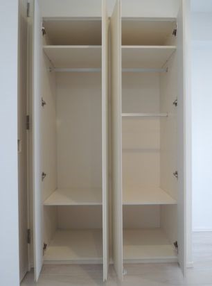 収納　多い荷物もしっかり収納