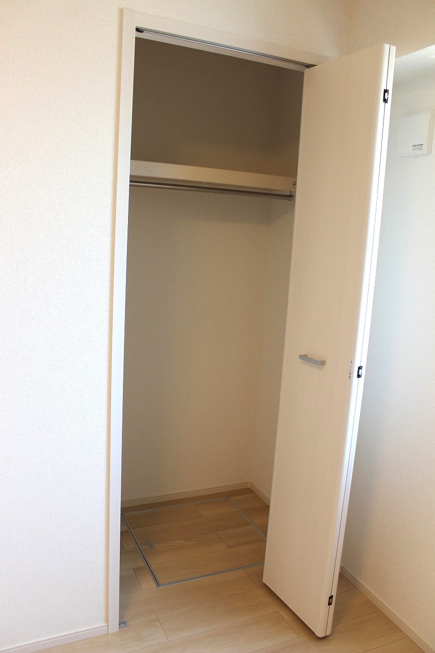 収納　クローゼット