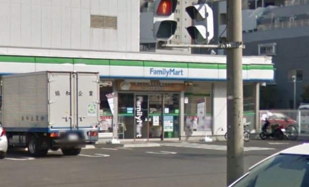 コンビニ　ファミリーマート 大田久が原五丁目店（コンビニ）まで535m