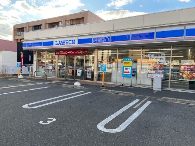 コンビニ　ローソン 東大阪花園東町店（コンビニ）まで401m