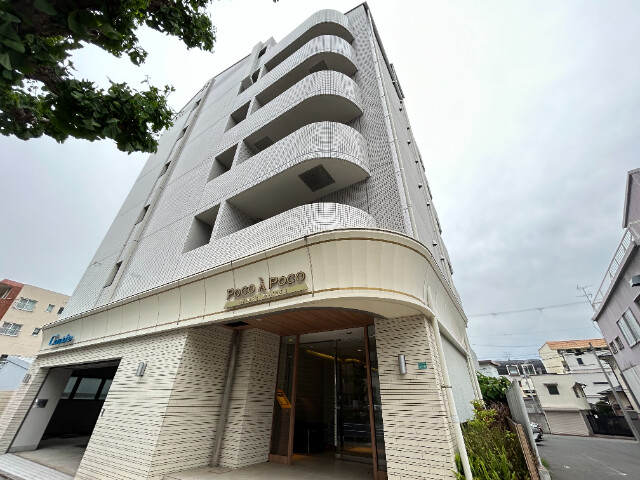 建物外観　芦屋市茶屋之町【ポコアポコ芦屋】