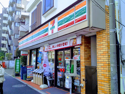 コンビニ　セブンイレブン 中野6丁目店（コンビニ）まで563m
