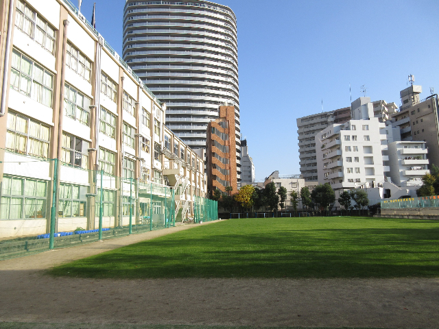 小学校　荒川区立第九峡田小学校（小学校）まで400m