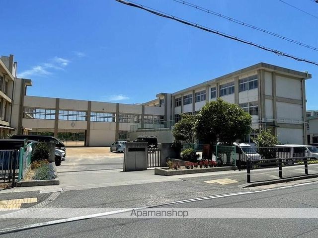 中学校　灘中学校（中学校）まで799m