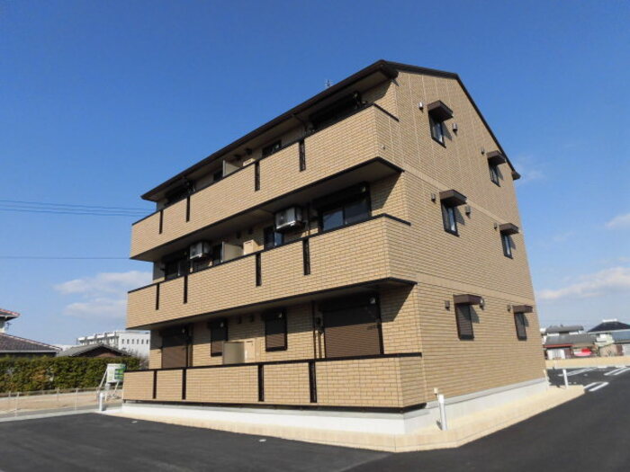 建物外観　外観も気になるポイント