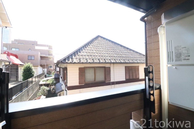 バルコニー　※前回募集時の別部屋写真です