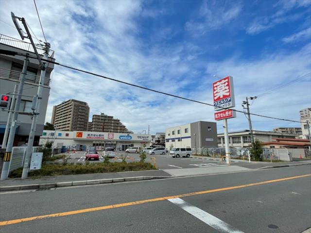 ドラックストア　ウエルシア都島毛馬店（ドラッグストア）まで3865m