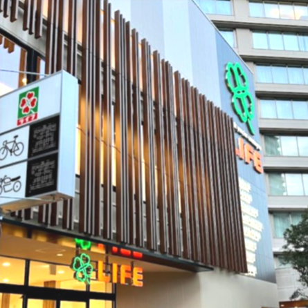 スーパー　ライフ豊洲店（スーパー）まで1302m