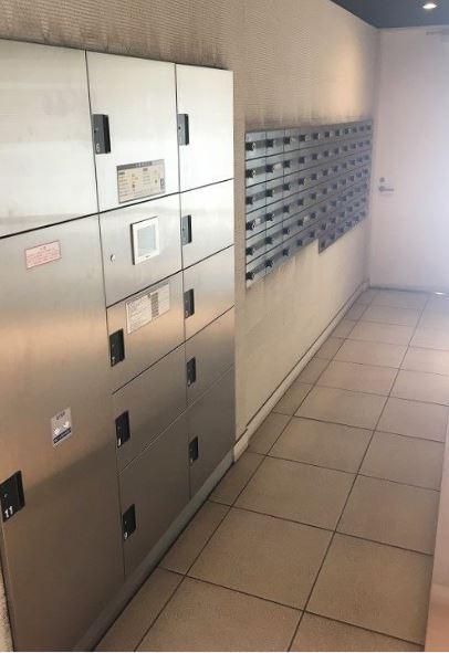その他共有部分　宅配ボックス