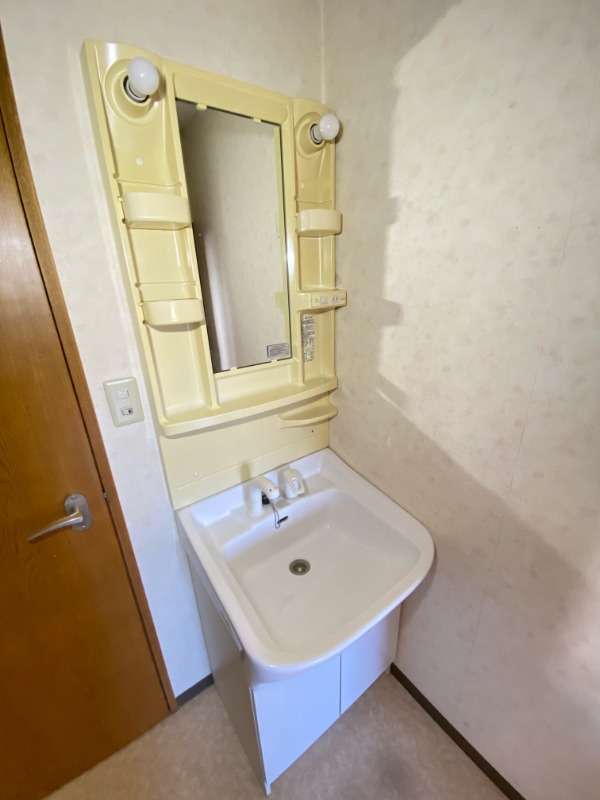 洗面設備　※他部屋参考写真