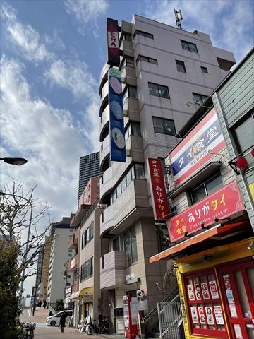 病院　小坂こども元気クリニック・病児保育室（病院）まで380m