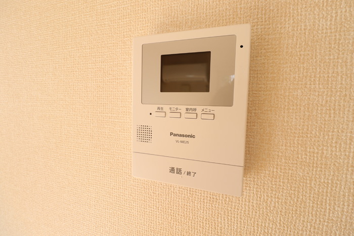 セキュリティ　TVインターホンモニター
