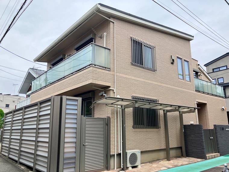 建物外観　外観もきれいです