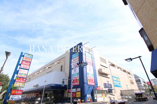 ショッピングセンター　サニーモール西葛西店（ショッピングセンター）まで678m