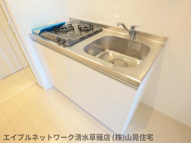 キッチン　キッチンでお料理をお楽しみください
