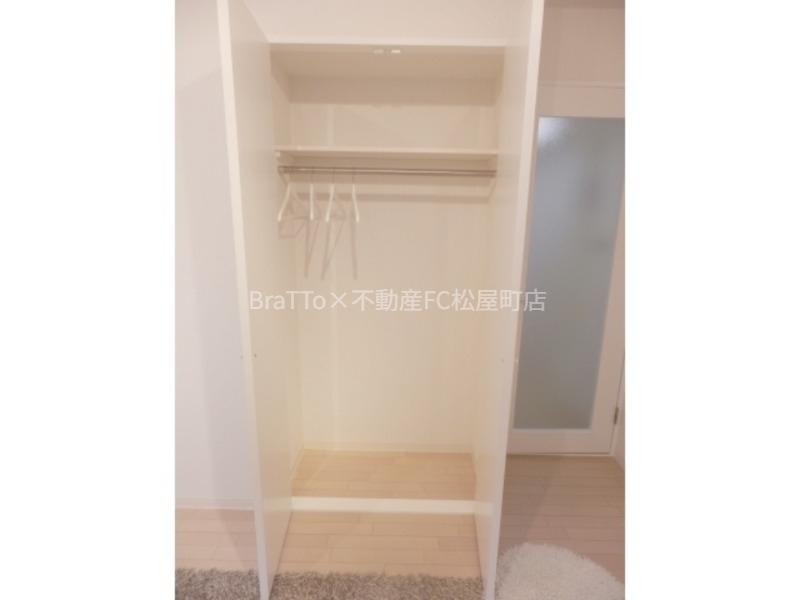 収納　収納（クローゼット）