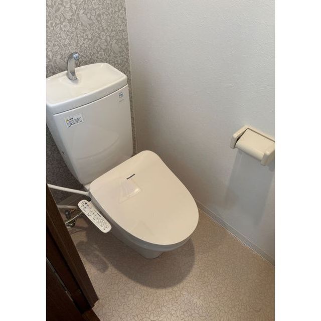 アルファポート中野坂上のトイレ写真