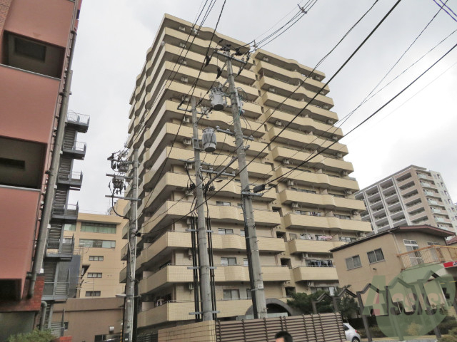 建物外観　仙台市青葉区堤通雨宮町「パレス上杉」