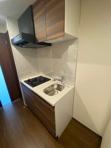 キッチン　写真は同タイプ住居です。