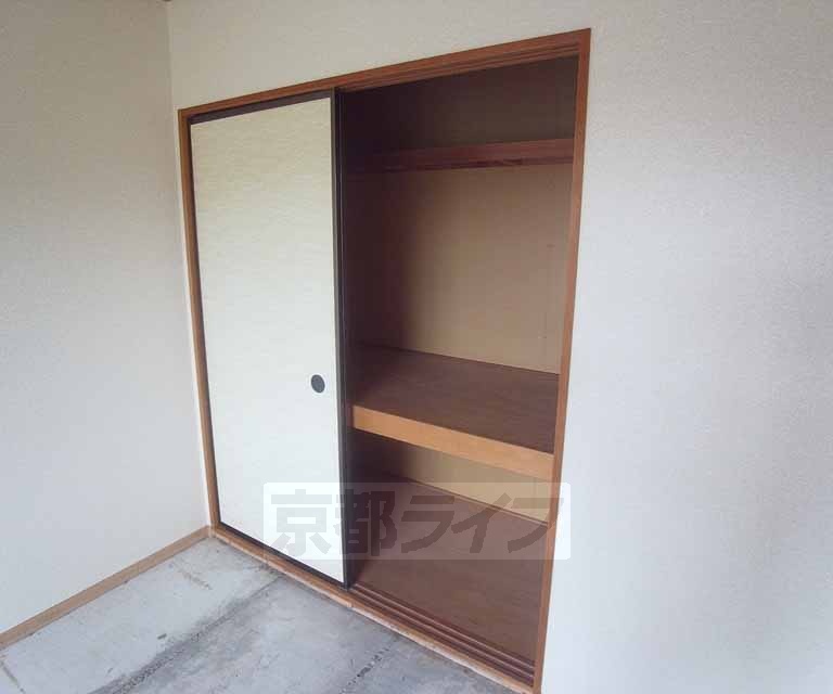 収納　和室の収納です