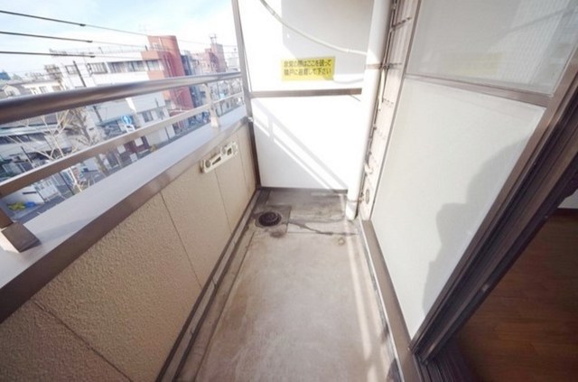 バルコニー　別部屋同仕様タイプ