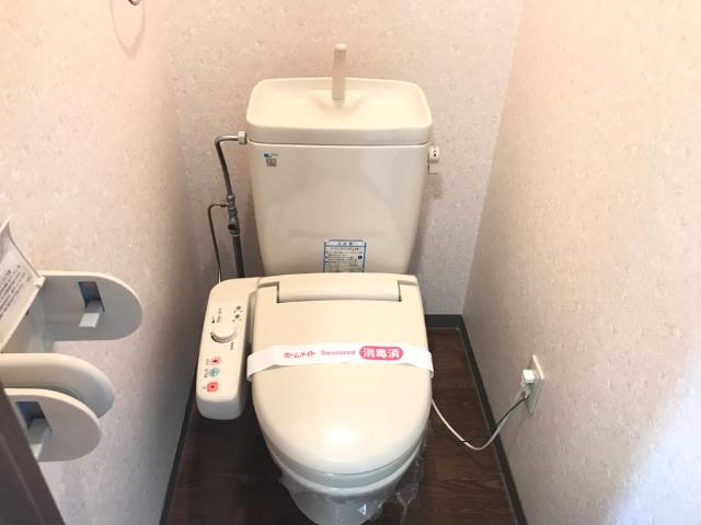 トイレ　シャワー付トイレ（イメージ）
