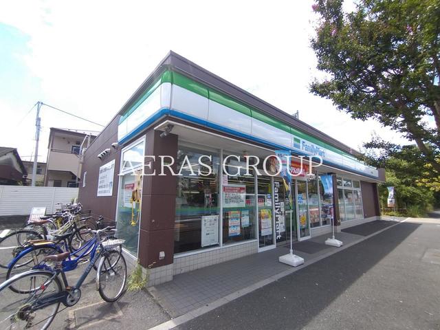 コンビニ　ファミリーマート 足立平野店（コンビニ）まで48m