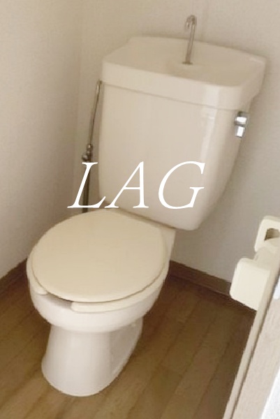 トイレ　トイレです。