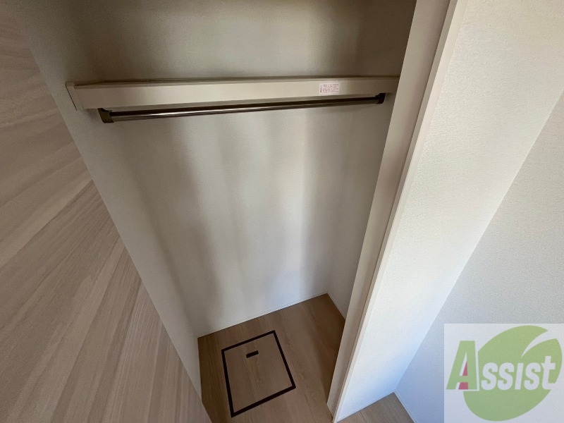 収納　各部屋に収納があります。すっきり片づけましょう！
