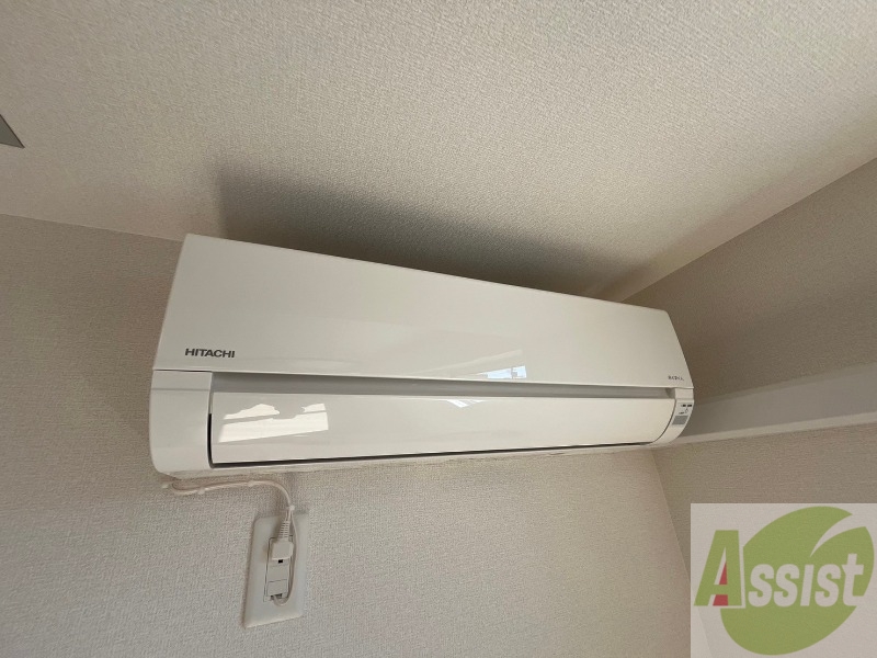 その他設備　エアコン付きなので夏でも快適なお部屋です！