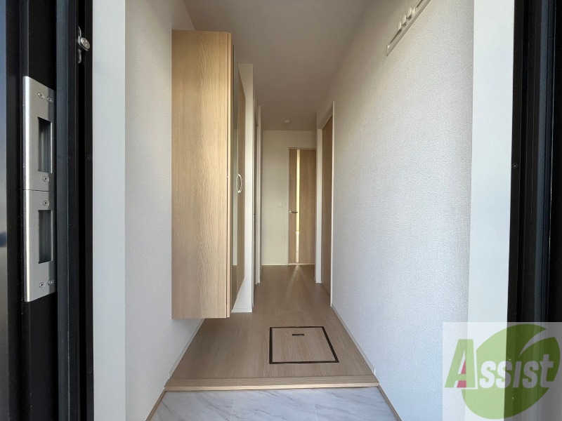 玄関　お部屋の第一印象を決める玄関はこちらです！