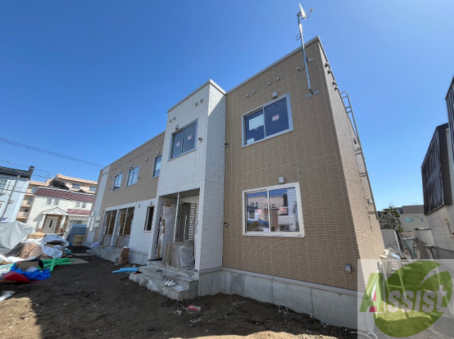 建物外観　札幌市西区八軒九条東「Ｌｉｖｅｌｙ　Ｈｏｍｅ」