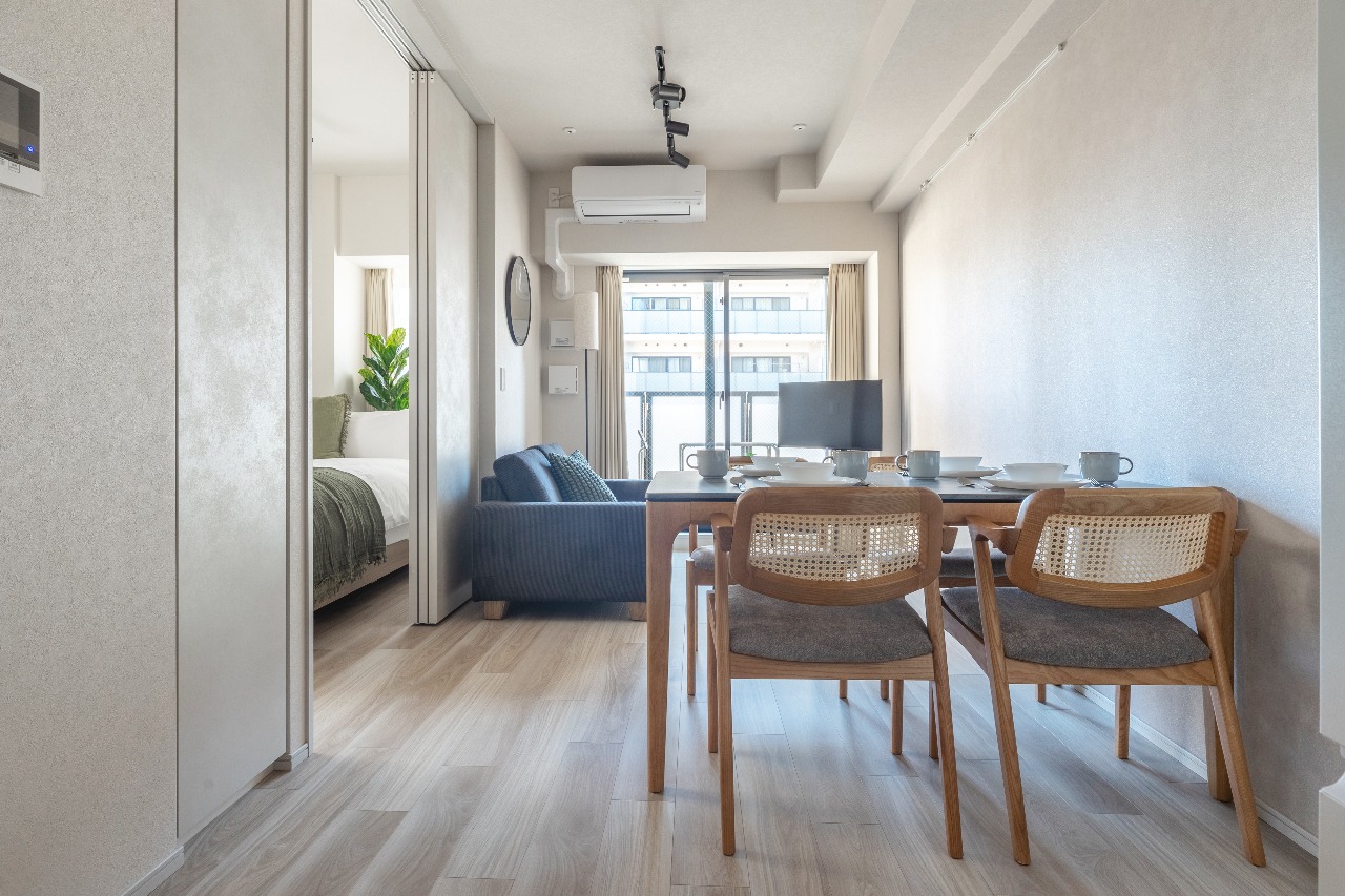 Dash Living Tsukiji East-2BR DSの内装写真