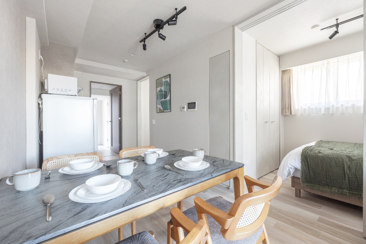 Dash Living Tsukiji East-2BR DSの内装写真