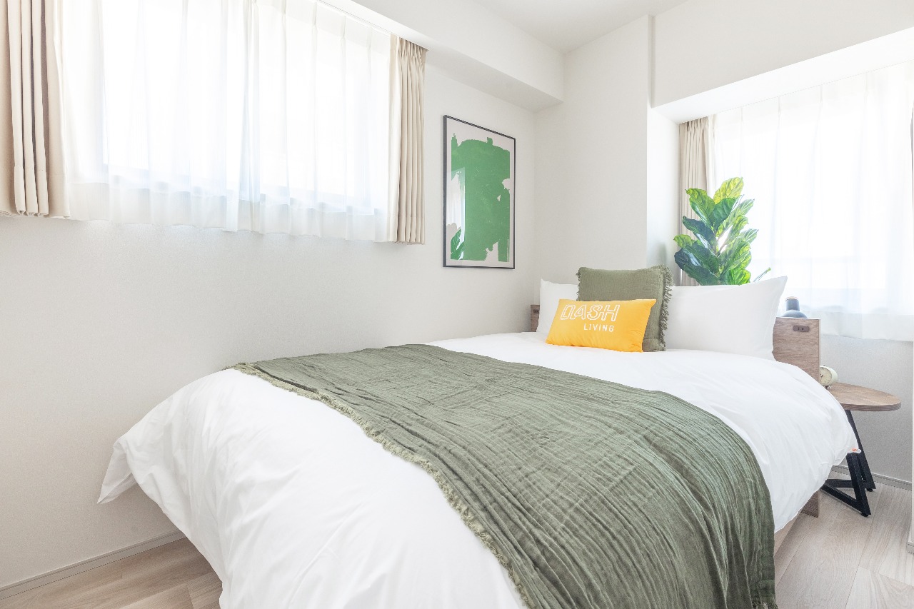 Dash Living Tsukiji East-2BR DSの居間写真