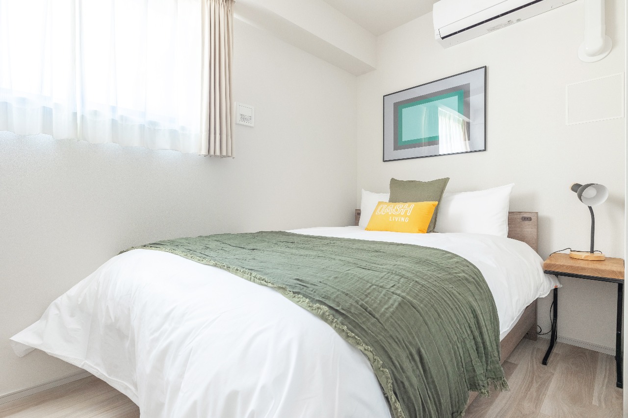 Dash Living Tsukiji East-2BR DSの居間写真
