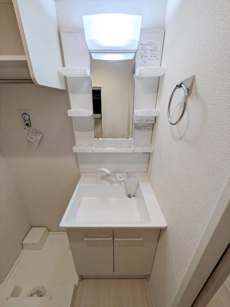 洗面設備　洗面所