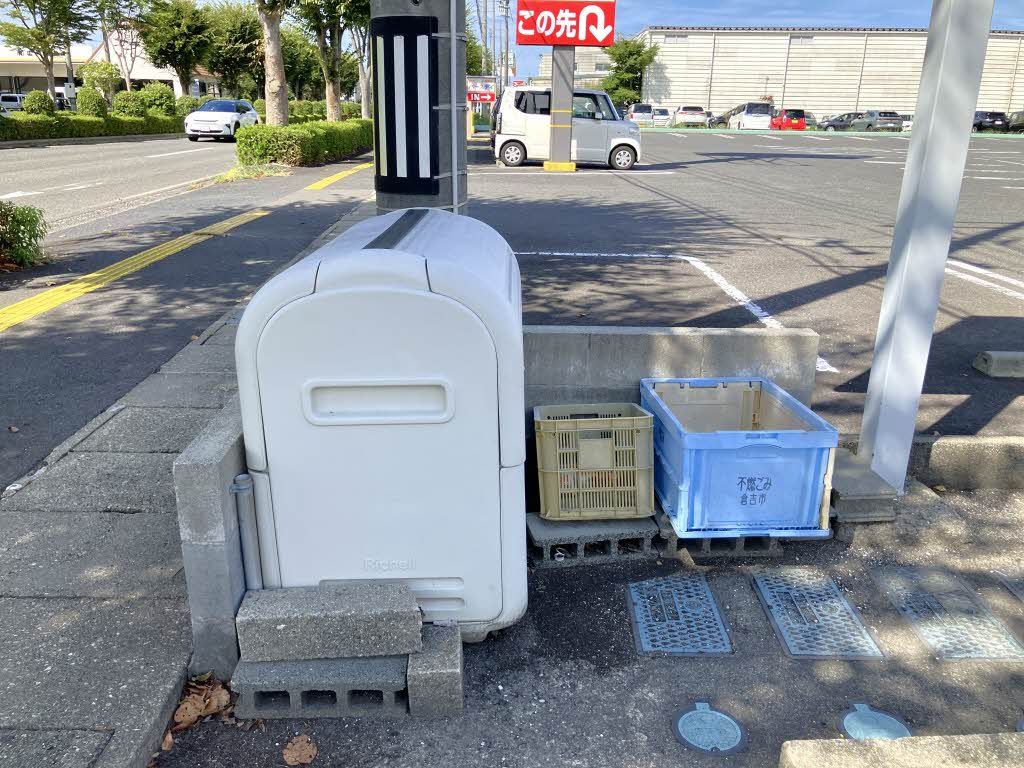 ケサラン パサランの外観写真