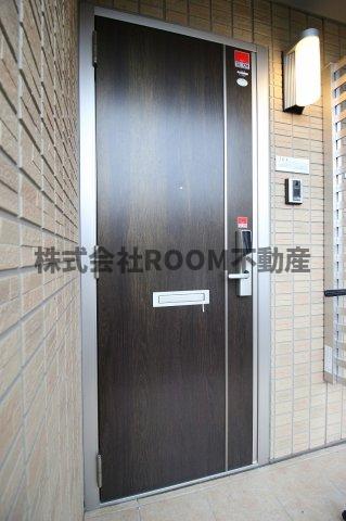 玄関　落ち着いた玄関です