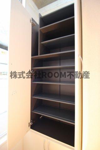 収納　収納スペース豊富です