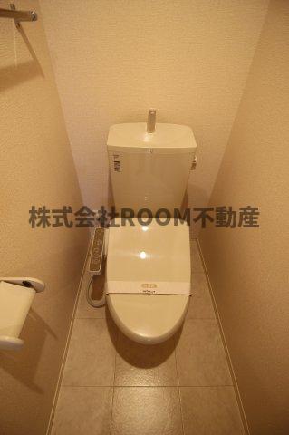 トイレ　トイレもきれいです