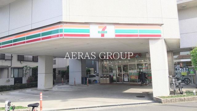 コンビニ　セブン-イレブン 練馬南田中３丁目店（コンビニ）まで121m