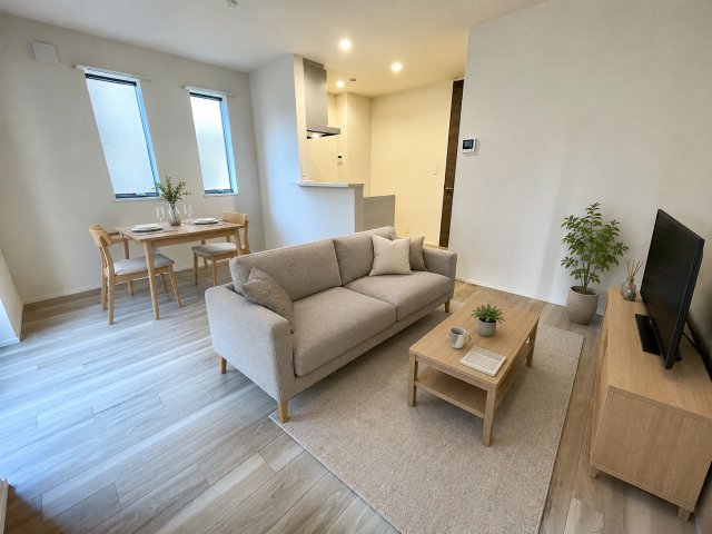 ロビー　家具配置のイメージです