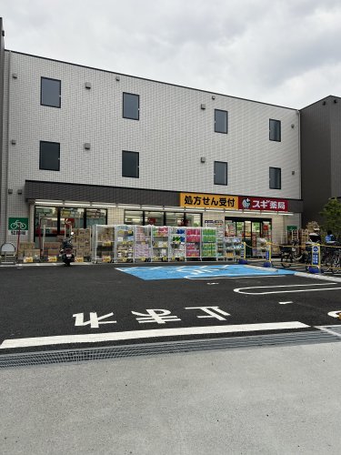 ドラックストア　スギ薬局 常盤台4丁目店（ドラッグストア）まで593m