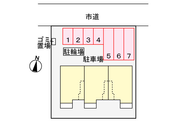 その他　駐車場