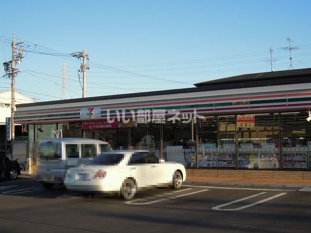 コンビニ　セブンイレブン 清水長崎北店（コンビニ）まで554m
