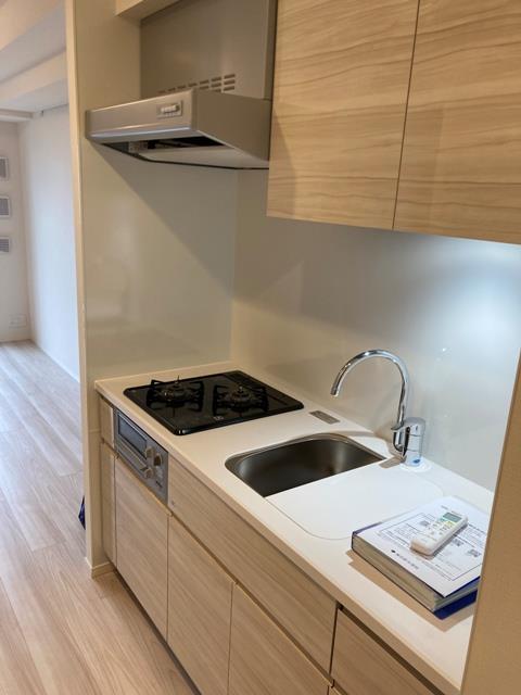 キッチン　※写真は同タイプ住戸です。