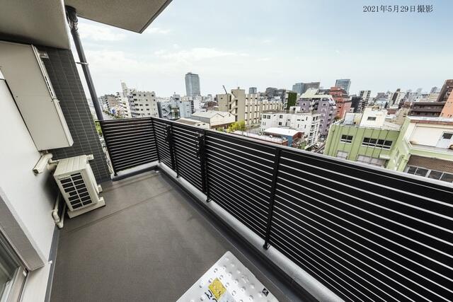バルコニー　※写真は同タイプ住戸です。