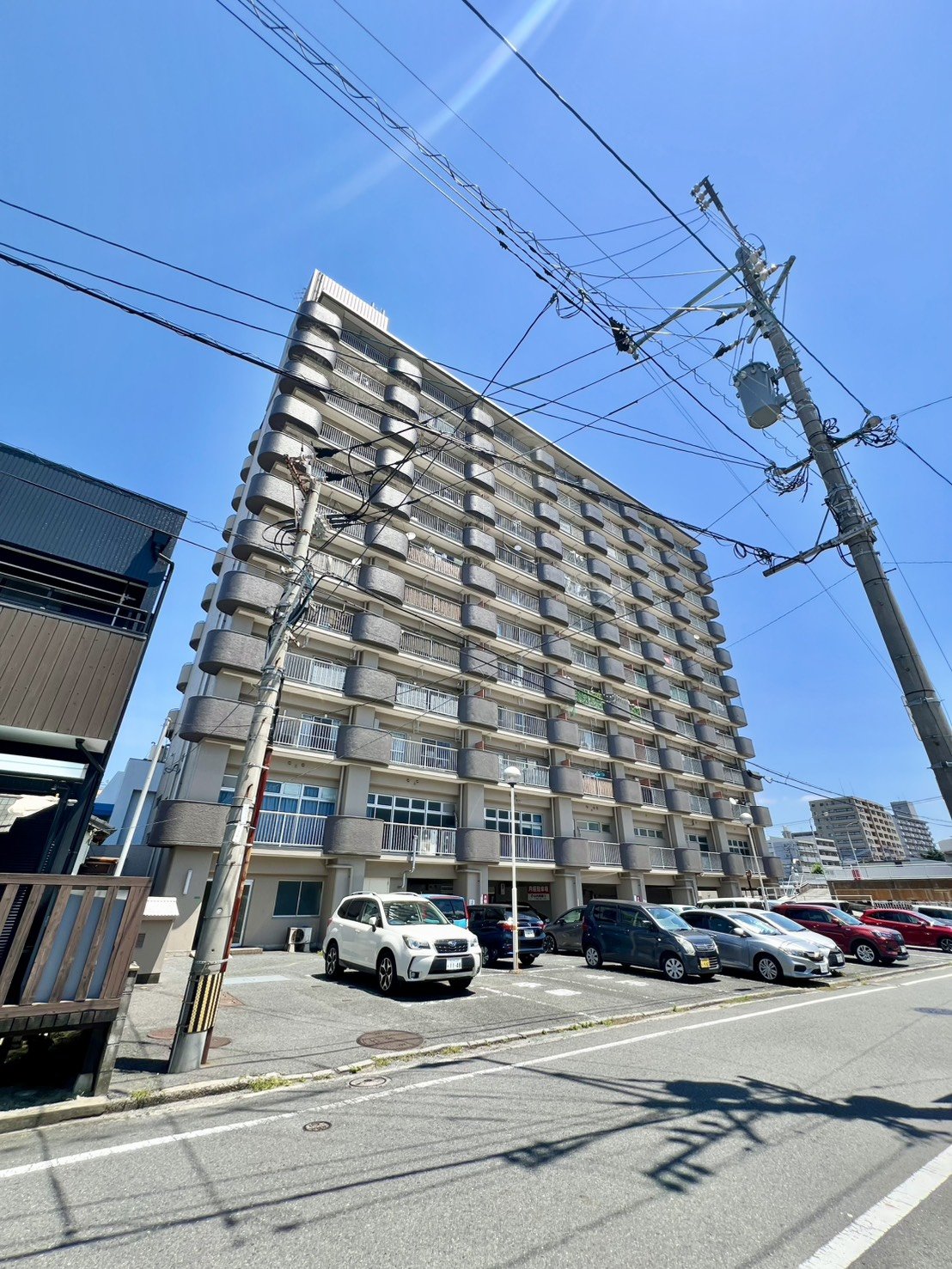 建物外観