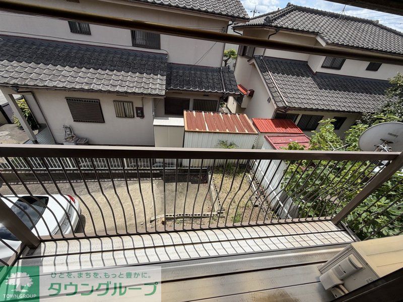 バルコニー　眺望